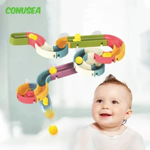 Marble Race Run Bath Toys