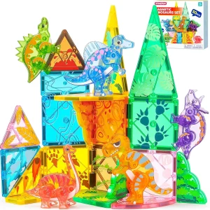 110/66/50 PCS Magnetic Building Tile