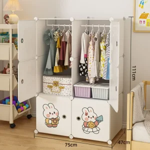 Wardrobe Space Saving