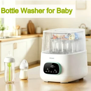 4-in-1 Automatic Baby Bottle Cleaner