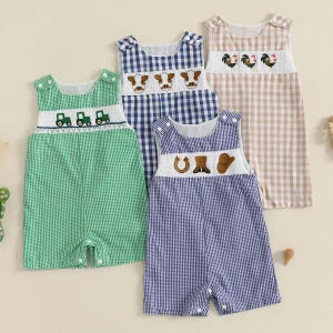 Baby Boy Romper