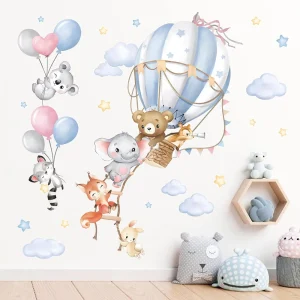 Animals Wall Sticker Baby Nursery