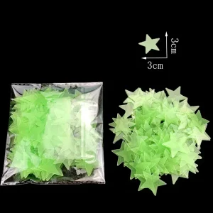 50/1000Pcs Glow in The Dark Stars