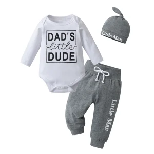 Baby Boy 3PCS Long Sleeve