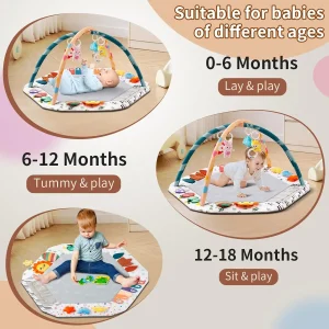 Tummy Time Mat for Infants