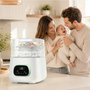 4-in-1 Auto Baby Bottle Washer