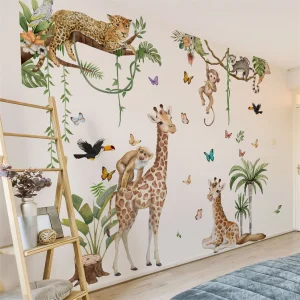 Woodland Creatures Wall Decals