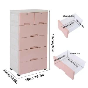 Classic 6 Drawer Dresser