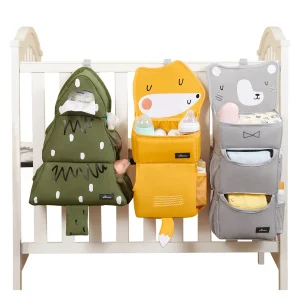 Baby Crib Hanging Storage Bag