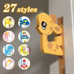 Three-dimensional Height Stickers